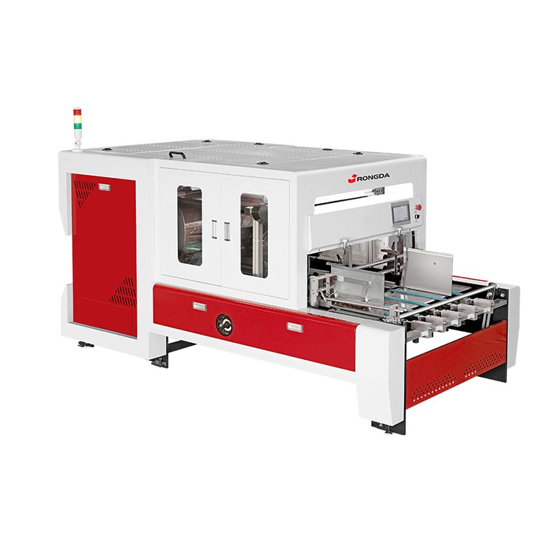 Arbeidsprinsipp for automatisk pappbehandlingsmaskin