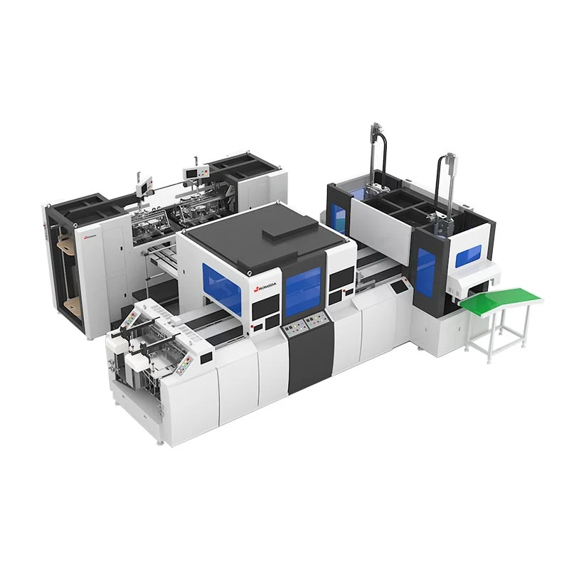 Hvordan forbedrer en automatisk skuffeboksmaskin produksjonen?