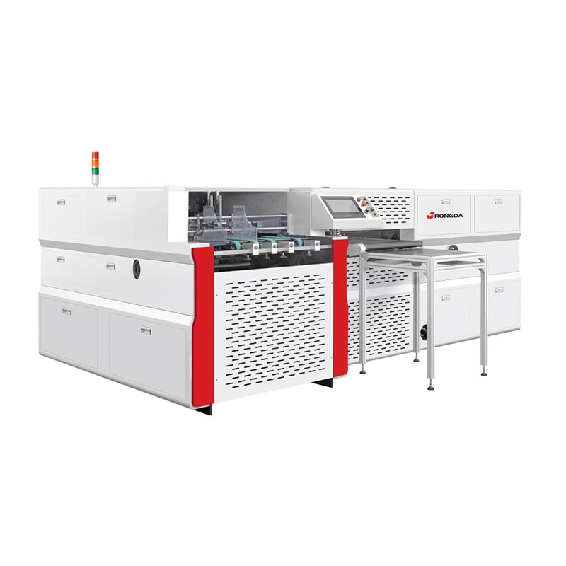 Automatisk papprillemaskin