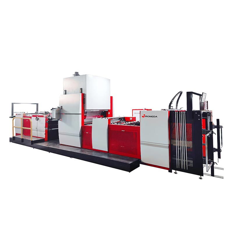 Automatisk filmlaminator med pulverfjerner