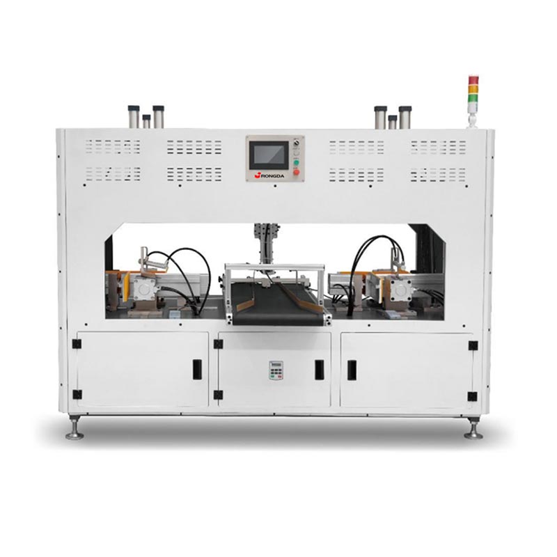 Automatisk stiv bokspressemaskin