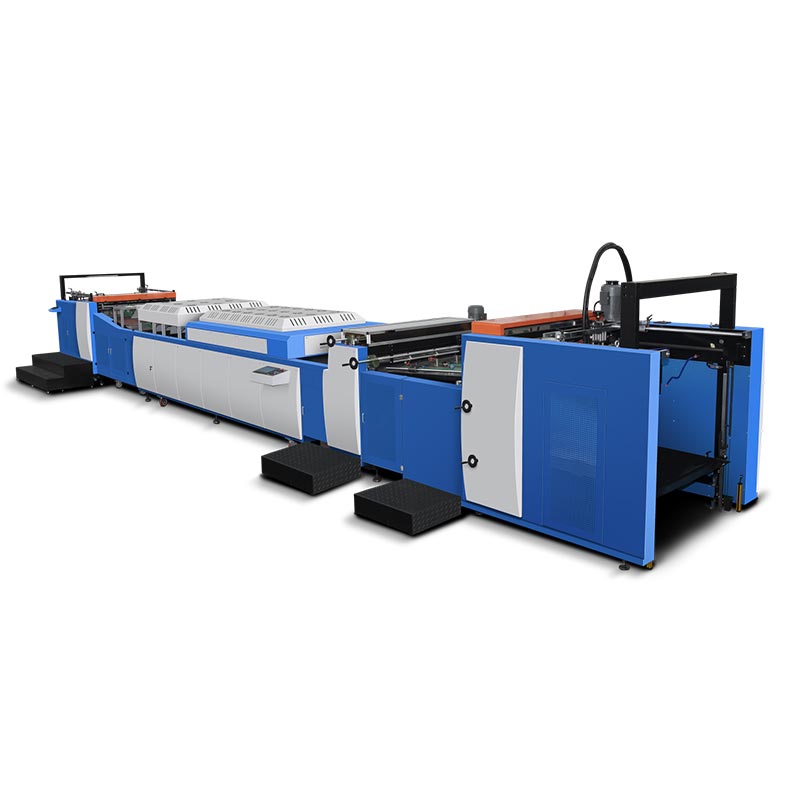 Automatisk Roller Coat Lakk Coater