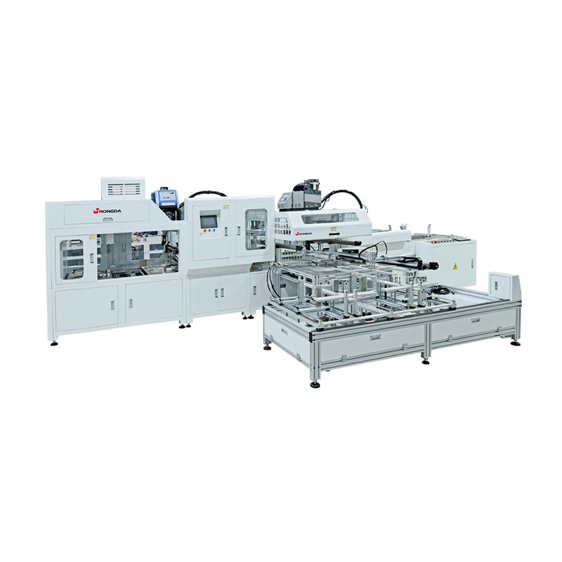 Sammenleggbar Box Wing Monteringsmaskin