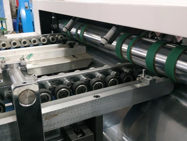 Card Paper Grooving Machine