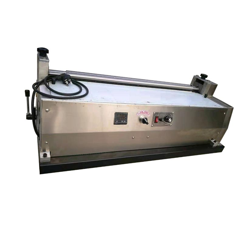 Manuell skrivebordslimemaskin