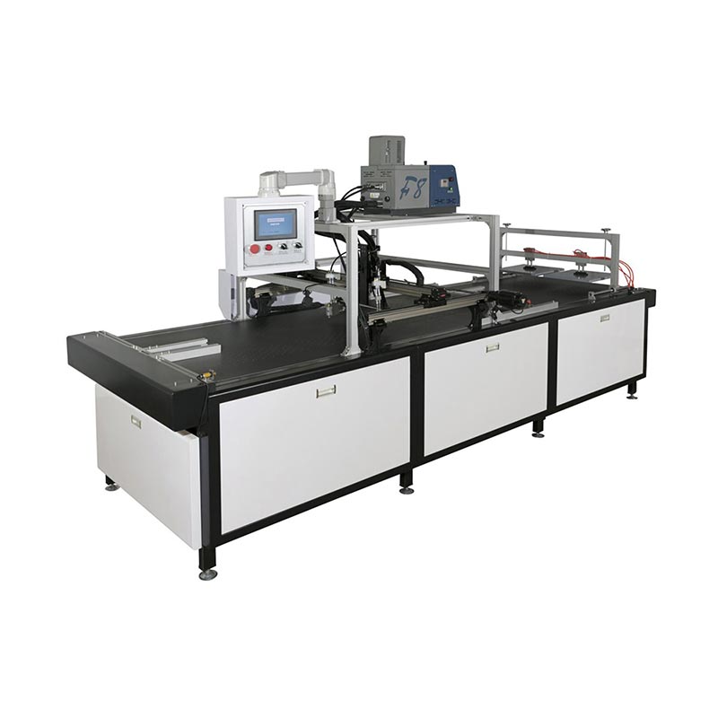 Semi-automatisk boksmonteringsmaskin